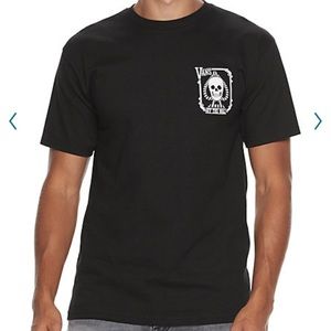 Vans Black Skull Shirt
